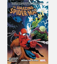 AMAZING SPIDER-MAN VOL. 5 BEHIND THE SCENES Trade Paperback Graphic Novel Marvel picture