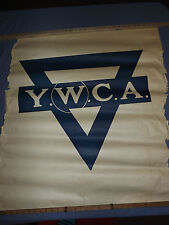 VINTAGE WWI WORLD WAR 1  YWCA  POSTER picture