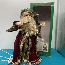 Vintage Telco Motionette Father Christmas 24 In Tall Electric 1994 Style 41471 picture