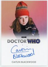 2024 Dr. Who Series 5-7 Caitlin Blackwood Autograph (Full Bleed) VERY LTD 300 picture
