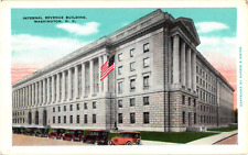 Postcard Internal Revenue Building, Washington, D.C. picture