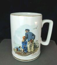 Norman Rockwell Looking Out To Sea Coffee Mug picture