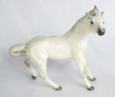 Vintage Hagen Renaker White Mustang Sun Cortez Horse Turning Figurine picture