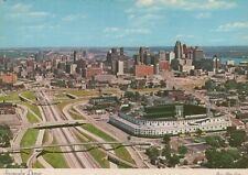 Detroit Michigan Aerial View 4x6 Postcard picture