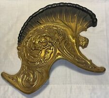 Vintage Syroco 1971 Roman Gladiator Helmet Wall Hanging  picture