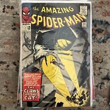 1965 Amazing Spider-Man Issue #30 Comic Book-1st Cat Burglar picture