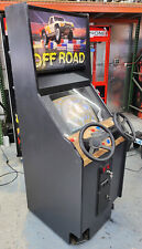 Super Off Road 2 Player Arcade Stand Up Driving Racing Video Game - CLASSIC picture