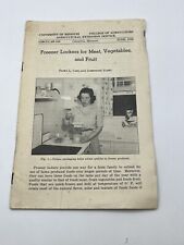 1940s Paper | University Of Missouri | 1946 | Circular | Columbia Missouri picture