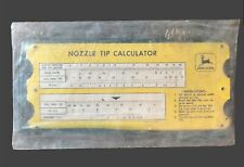 John Deere Nozzle Tip Calculator picture