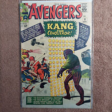 The Avengers #8 1964 Marvel Comics 1st App. of Kang the Conqueror 6 Ungraded picture