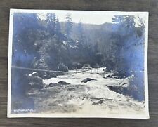 Rare 19th Century Seneca Ray Stoddard West Coast Travels Sierras River Photo picture