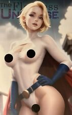 Flawless Universe Power Girl Risque See Through Lingerie LTD Cover Comic picture