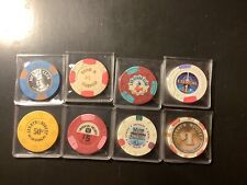 Lot Of 8 Casino Chips From Las Vegas Nevada picture