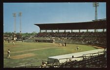 1950's Al Lopez Field Stadium Spring Training Baseball Tampa FL Florida Postcard picture