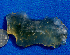 Libyan Desert Glass Meteorite Tektite impact specimen( 125 crt)Flat Angel  Chime picture