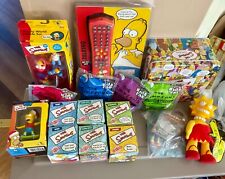 The Simpsons Lot Trivia Game Talking Remote Burger King Premiums Watches & More picture