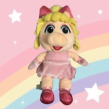 Miss Piggy 12” Muppet Babies Plush - Disney Store picture