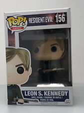 Funko POP Games Resident Evil Leon S. Kennedy #156 Vinyl Figure DAMAGED picture