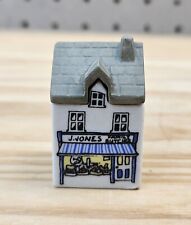 Vintage 1980s England Whimsy on Why #28 J Jones Family Butchers Shop Miniature picture