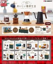 RE-MENT Re-Ment Coffee Bliss with Me and Kalita BOX - 8 Types 8 Pieces picture