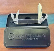 Boker Magnum Scout Knife - Folding Pocket Utility Camping - Open Box Return picture