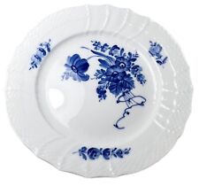ROYAL COPENHAGEN Denmark Braided Blue Flower Porcelain Plate 9