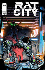 Pre-Order SPAWN RAT CITY #3 COVER A ZE CARLOS VF/NM IMAGE HOHC 2024 picture