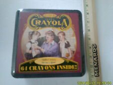 Crayons Vintage 1994 Crayola Collectors  Limited Edition Tin 64 Sealed Box  NEW picture