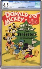 Donald and Mickey Merry Christmas Giveaway 1945 CGC 6.5 4419918017 picture