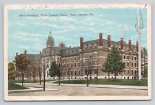 Postcard Main Building State Normal School West Chester Pennsylvania 1920 picture
