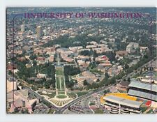 Postcard Aerial View University of Washington Seattle Washington USA picture