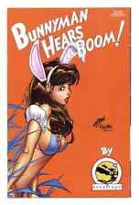 MAN GOAT &BUNNYMAN #4 DR.SEUSS COSPLAY PAUL GREEN COVER ZENESCOPE NM. picture