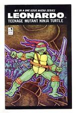 Leonardo Teenage Mutant Ninja Turtles #1 FN 6.0 1986 picture