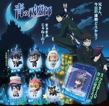 Megahouse Blue Exorcist Ao no Exorcis Chara Fortune Mascot Figure Set of 6 picture