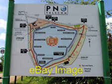 Photo 6x4 Castle Combe Racing Track Layout This board explains the track  c2005 picture