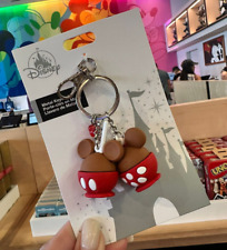 2024 Disney Parks Bag Charm Keychain Mickey Mouse New picture