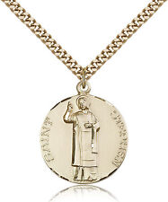 Saint Stephen The Martyr Medal For Men - Gold Filled Necklace On 24 Chain - ... picture