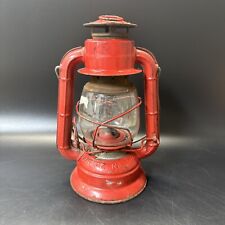 VINTAGE RED BODY DIETZ No.50 LANTERN WITH HANDLE/ Made In Hong Kong picture