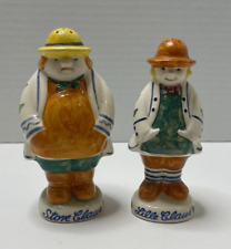 Vintage LILLE & STORE CLAUS Denmark Salt & Pepper Shakers-Rare picture