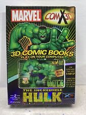 2003 Marvel ComX3D The Incredible Hulk 3D CD-ROM Comic Books & 3D Glasses picture