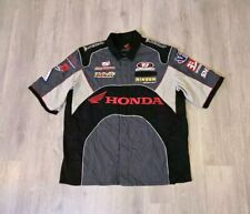 Honda Pit Crew Shirt Men's XL Officially Licensed Racing JH Design Embroidered picture