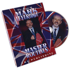 Master Routines by Mark Leveridge - DVD picture