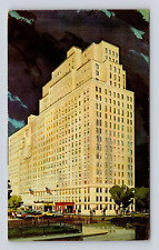 Vintage Old Postcard Drake Hotel Apartments New York NY Park Ave 1960-1970s picture