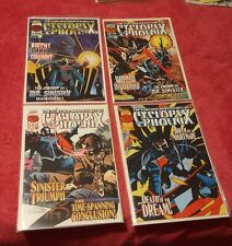 Further Adventures Of Cyclops And Phoenix #’s 1-4 Run Of 4 1996 Marvel Comics picture