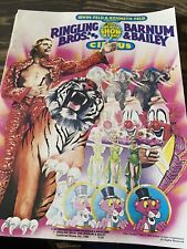 Vtg Ringling Bros Barnum&Bailey Circus Shows 1983 Program Only 113th Ed 13x10