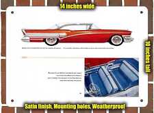 METAL SIGN - 1958 Buick (Sign Variant #25) picture