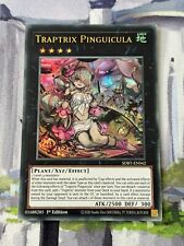 YU-GI-OH - Traptrix Pinguicula - SDBT-EN042 - 1st edition picture