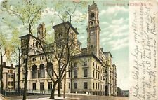 c1907 Printed Postcard; Jefferson Hotel, Richmond Virginia VA, Posted picture