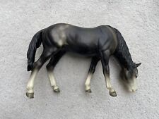 STUNNING Vintage Breyer Horse #142 Shaded Matte Black Grazing Mare 1960s Exc picture