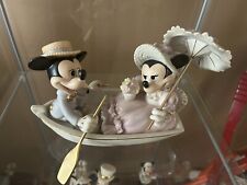 LENOX Walt Disney Collection Mickey's Rowboat Romance  picture